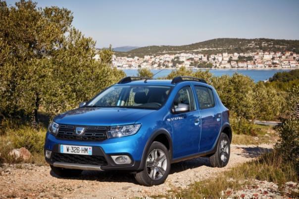 Sandero Stepway.  Foto: Dacia